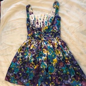 Unique Vintage retro Lolita cupcake dress small